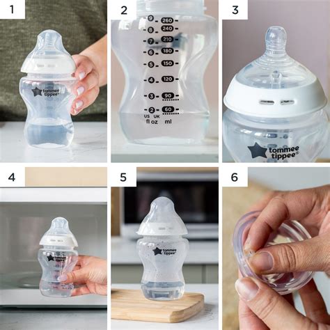 Tommee Tippee bottles leaking